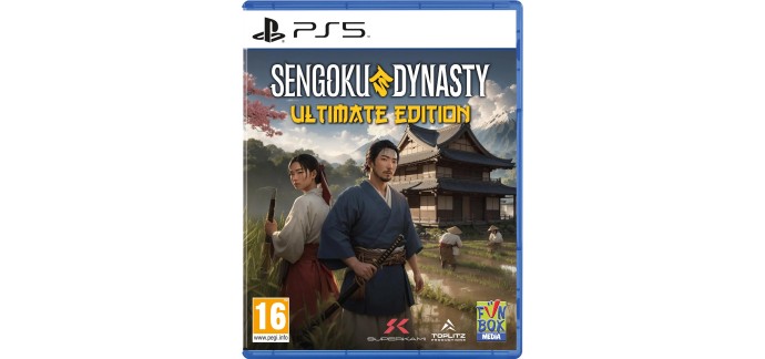 Amazon: Sengoku Dynasty Ultimate Edition sur PS5 à 24,99€ (au lieu de 31,32€)
