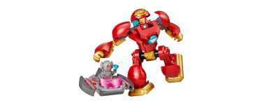 Amazon: LEGO 11209 Ultron contre Iron Man (Jouet) à 13,90€ (au lieu de 19,99€)