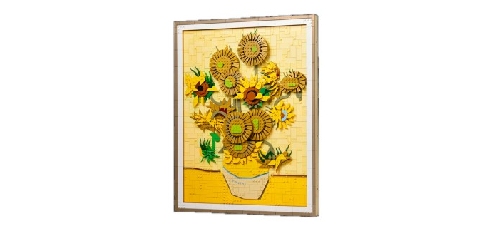 Amazon: LEGO 31215 Vincent van Gogh – Les Tournesols à 133,90€ (au lieu de 199,99€)