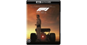 Amazon: Blu-ray 4K Ultra HD F1 The Movie à 16,99€ (au lieu de 29,99€)