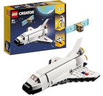 Amazon: LEGO® Creator 3-en-1 La Navette Spatiale (31134) à 8,29€ (au lieu de 9,99€)