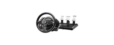 Amazon: Volant et pédalier Thrustmaster T300 RS GT - Retour de force pour PC, PS4, PS5 à 291,87€