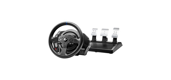 Amazon: Volant et pédalier Thrustmaster T300 RS GT - Retour de force pour PC, PS4, PS5 à 291,87€