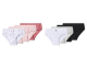 LIDL: ESMARA Lot de 4 slips fille - 100% coton, certifié OEKO-TEX à 2,40€ (au lieu de 7,99€)