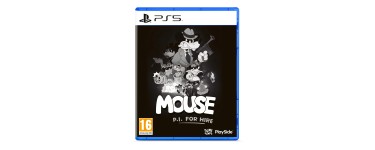 Amazon: Mouse P.I. For Hire sur PS5 à 24,5€