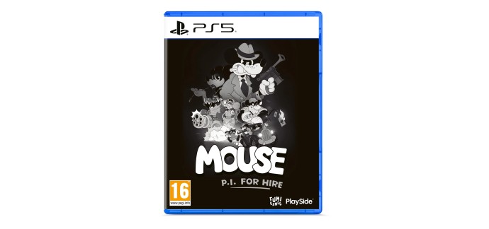 Amazon: Mouse P.I. For Hire sur PS5 à 24,5€