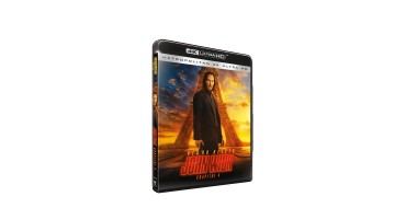 Amazon: Blu-ray 4K John Wick  Chapitre 4 à 14,99€ (au lieu de 16,99€)