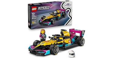 Amazon: LEGO® Speed Champions F1 Academy (77258) à 16,90€ (au lieu de 19,94€)