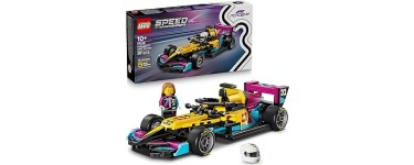 Amazon: LEGO® Speed Champions F1 Academy (77258) à 16,90€ (au lieu de 19,94€)