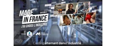 M6: 1 place au casting Made in France saison 2 (valeur 5000€) à gagner