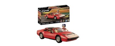 Amazon: Playmobil 71343 Magnum PI Ferrari 308 GTS à 42,89€ (au lieu de 73,23€)