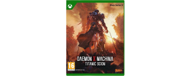 Amazon: Daemon X Machina Titanic Scion (Xbox) à 34,99€ (au lieu de 69,99€)