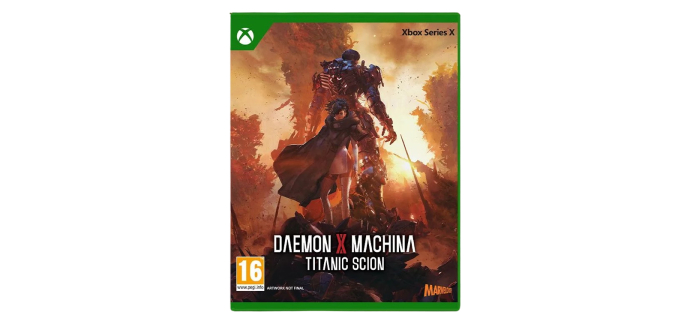 Amazon: Daemon X Machina Titanic Scion (Xbox) à 34,99€ (au lieu de 69,99€)