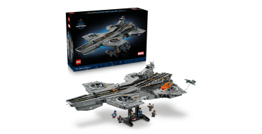 Amazon: LEGO® Marvel L’Héliporteur du Shield (76354) à 279,90€ (au lieu de 322,11€)