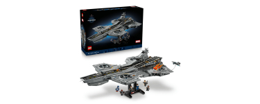 Amazon: LEGO® Marvel L’Héliporteur du Shield (76354) à 279,90€ (au lieu de 322,11€)
