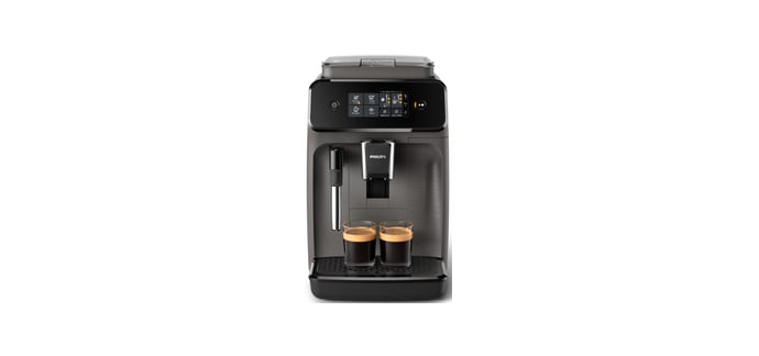 Conforama: Robot café PHILIPS EP1224/00 - Broyeur céramique 12 niveaux, 15 bars à 259,99€ (au lieu de 289,99€)