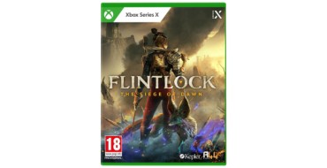Amazon: Flintlock  The Siege of Dawn (Xbox Series X) à 20,36€ (au lieu de 49,99€)