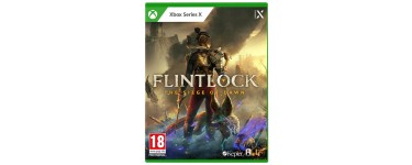 Amazon: Flintlock  The Siege of Dawn (Xbox Series X) à 20,36€ (au lieu de 49,99€)