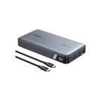 Amazon: Batterie Externe Ugreen Nexode 145W - 25000 mAh, 145W, triple connectique à 56,76€