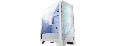 Amazon: Boîtier PC MSI MAG Forge 320R - ATX, 4 ventilateurs ARGB 120mm, verre trempé à 57,70€
