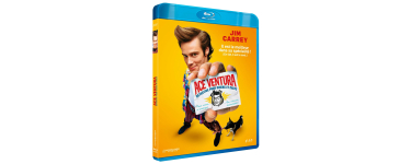 Amazon: Blu-Ray Ace Ventura  Détective pour chiens et chats à 9,99€ (au lieu de 14,99€)