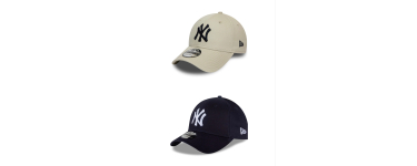 Amazon: Casquette New Era - Beige ou bleu marine, taille adulte à 14,85€ (au lieu de 19,6€)