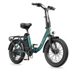JoyBuy: DYU C9 Vélo électrique pliant 20" 250W 48V 15,6Ah Fatbike à 794,69€ (au lieu de 1399€)