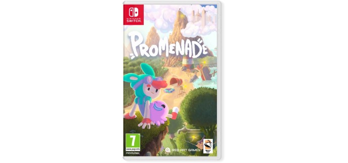 Amazon: Promenade sur Nintendo Switch à 19,99€ (au lieu de 29,64€)