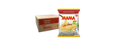 Amazon: Lot de 30 Sachets de 55g de Nouilles Instantanées Poulet à 10€ (au lieu de 17,49€)