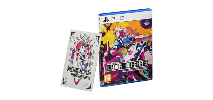 Amazon: Touhou Luna Nights (PS5) à 24,99€ (au lieu de 39,99€)