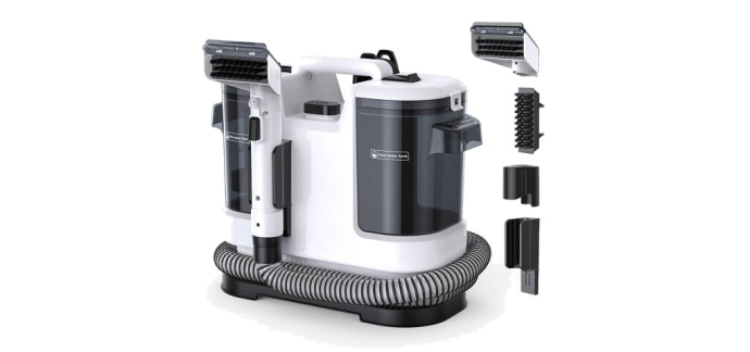 JoyBuy: Lubluelu V6 Aspirateur laveur 450W 13500Pa à 51,99€ (au lieu de 99,99€)