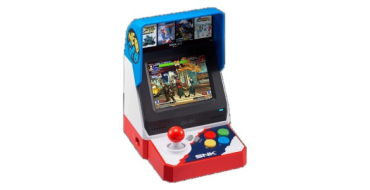 Amazon: Neo Geo Mini (Version japonaise) à 69,99€ (au lieu de 99,99€)