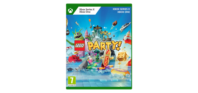 Amazon: Lego Party (Xbox) à 22,49€ (au lieu de 34,99€)