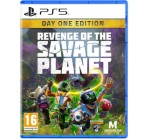 Amazon: Revenge of the Savage Planet (PS5) à 24,99€ (au lieu de 49,99€)
