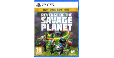 Amazon: Revenge of the Savage Planet (PS5) à 24,99€ (au lieu de 49,99€)