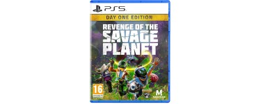 Amazon: Revenge of the Savage Planet (PS5) à 24,99€ (au lieu de 49,99€)