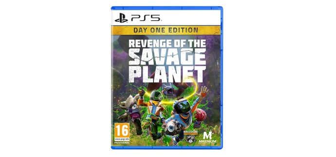 Amazon: Revenge of the Savage Planet (PS5) à 24,99€ (au lieu de 49,99€)