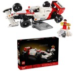 Amazon: LEGO Icons McLaren MP4/4 Senna 10330 à 49,32€ (au lieu de 79,99€)