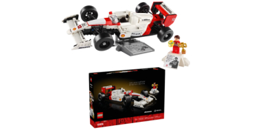 Amazon: LEGO Icons McLaren MP4/4 Senna 10330 à 49,32€ (au lieu de 79,99€)
