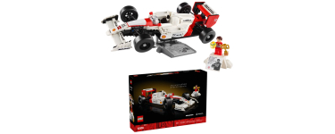 Amazon: LEGO Icons McLaren MP4/4 Senna 10330 à 49,32€ (au lieu de 79,99€)
