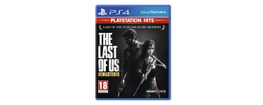 Amazon: Jeu The Last of Us sur PS4 (Import IT, Italien) à 9,14€