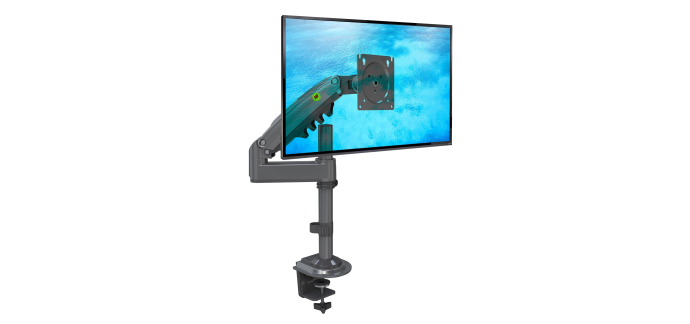 Amazon: Support écran PC Ergosolid 17-30" - 2-9kg, rotatif 360° à 24,99€ (au lieu de 38,76€)