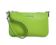 JoyBuy: MICHAEL KORS Jet Set pochette en cuir à poignée - Vert jungle à 92,9€ (au lieu de 265€)