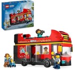 Amazon: LEGO® City Le Bus Rouge à Deux Étages (60407) - poussette à 17,9€ (au lieu de 29,99€)