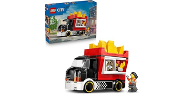 Amazon: LEGO® City Le Food-Truck de Frites (60488) à 13,90€ (au lieu de 19,99€)