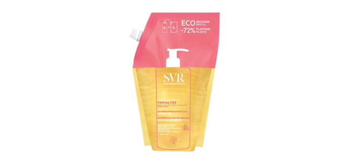 JoyBuy: SVR Topialyse Huile Nettoyante Recharge 1 L à 9,9€ (au lieu de 21,51€)