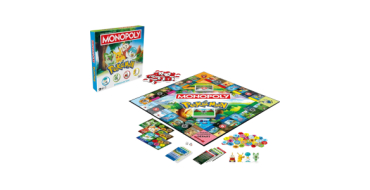 Amazon: Monopoly Edition Pokémon (Jeu de société) à 14,75€ (au lieu de 29,99€)