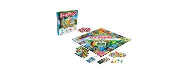 Amazon: Monopoly Edition Pokémon (Jeu de société) à 14,75€ (au lieu de 29,99€)