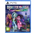 Amazon: Monster High Skulltimate Secrets (PS5) à 9,99€ (au lieu de 39,99€)