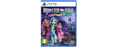 Amazon: Monster High Skulltimate Secrets (PS5) à 9,99€ (au lieu de 39,99€)